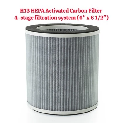 Medic Therapeutics H13 HEPA Activated Carbon Filter 4-stage filtration system - Image 1 of 4