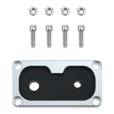 SILVER Billet Firewall Shifter Cable Grommet for Civic Integra w/ K-Series Swap - Image 1 of 4