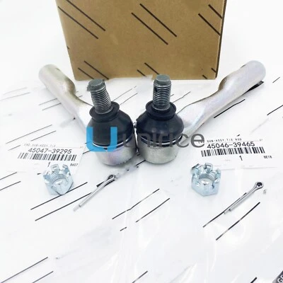 OEM Outer Tie Rod Ends  For Toyota Tundra 2000-2002 Sequoia 2001-2002 - Image 1 of 4