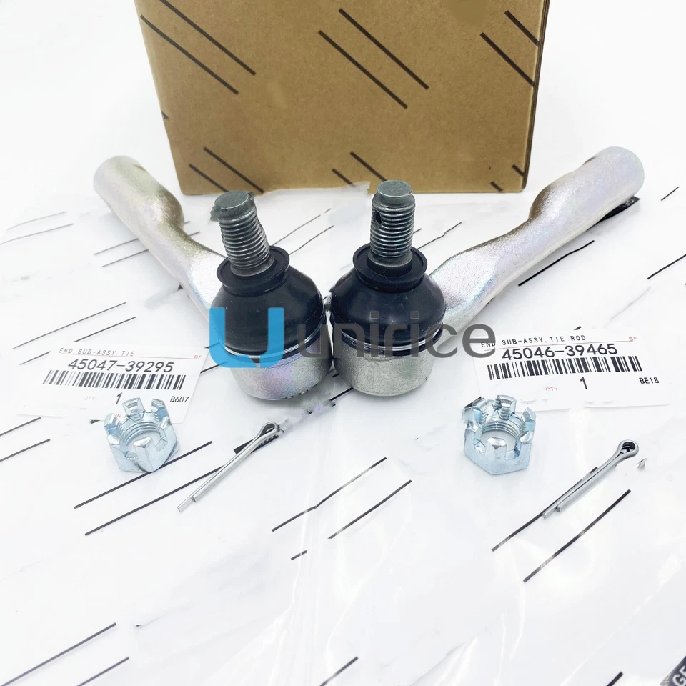 OEM Outer Tie Rod Ends  For Toyota Tundra 2000-2002 Sequoia 2001-2002 - Image 1 of 4