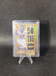 2012 Topps Triple Threads Relics Gold 50TDS /9 Michael Turner #TTR-106 - Picture 1 of 2