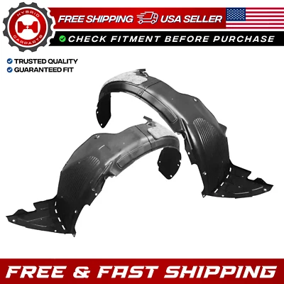 Nuevo juego de guardabarros delantero del lado del conductor y del pasajero para Kia Forte 2017-2018 Foto 1 de 4