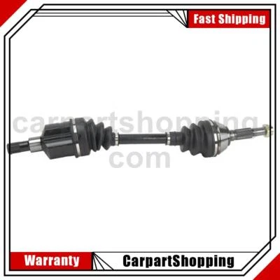 Eje CV pasajero delantero derecho compatible con GMC Envoy Envoy XL 2002 Foto 1 de 4