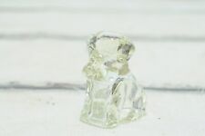 Vintage . Glass Figurine Degenhart? Federal Glass Paperweight Kewpie Googly Eyed