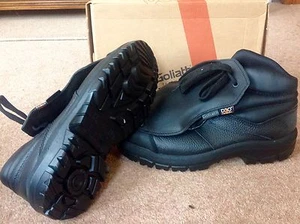 Botas de trabajo Goliath Met Pro metatarsianas punta de acero con tapa SDR905CSI - talla 6 - Imagen 1 de 1
