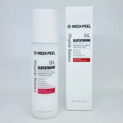 MEDI PEEL Bio Intense Glutathion White Silky Toner 180ml Whitening K-Beauty - Image 1 of 4