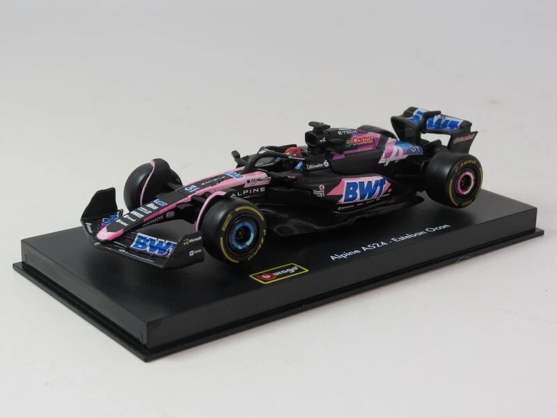 BURAGO 18-38220-O ALPINE - F1 A524 TEAM BWT ALPINE N 31 SEASON 2024 ESTEBAN OCON