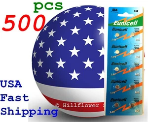 500 piezas AG4 LR66 SR626 G4 377A 177 tarjeta 1.5V 0% Hg batería alcalina - Imagen 1 de 6