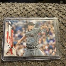 2020 Topps Series 1 Zac Gallen RC Rookie #207 Arizona Diamondbacks