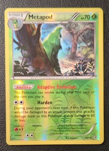 Pokémon TCG Metapod Generations 4/83 Reverse Holo Uncommon