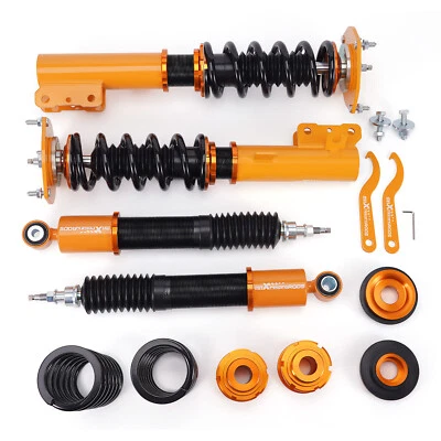 Amortiguador ajustable 24 velocidades suspensión roscada for Volvo 850 S70 C70 1998-2000 - Imagen 1 de 4