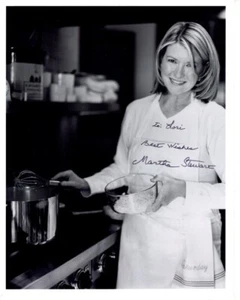 MARTHA STEWART handsigniertes signed 8x10 Foto - To Lori - Bild 1 von 1