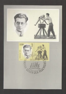 DDR DDR 1963 MC - Hermann Tops Kämpfer gegen Faschismus - Bild 1 von 2