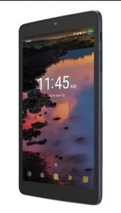 Alcatel A30 | 9024W | 16GB | 4G LTE | 8" Tablet | Black | T-Mobile Unlocked - Picture 1 of 3