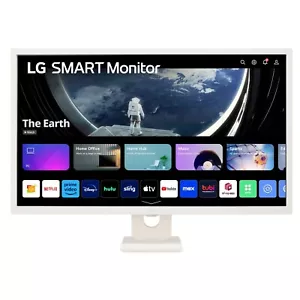 LG 27SR50F-W 27" FHD IPS Smart Monitor with webOS 23 - Picture 1 of 9