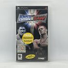 WWE SmackDown! vs. Raw 2006 Sony PlayStation Portable PSP Video Game Free Post