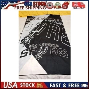 NBA San Antonio Spurs 30”x50” Microfiber Towel Tapestry Blanket - Picture 1 of 5