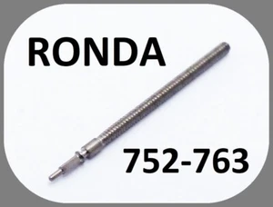 Aufzugswelle RONDA 752 (9820 0401 752) 751 753 762 763 - winding stem NOS - Bild 1 von 4