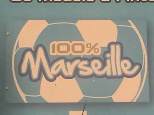 Drapeau 100% Marseille 150x92 cm - Picture 1 of 1