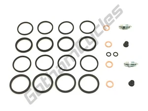 Ducati Brembo 65mm P4 2 30/34 Pad Front Brake Caliper Seal Rebuild Repair Kit - Picture 1 of 1