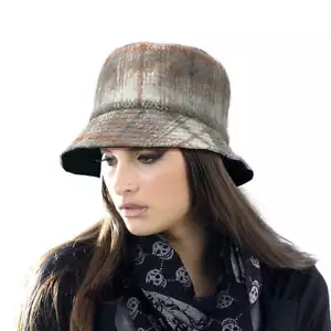 Ivory Signature Plaid Bucket Hat - Bild 1 von 4