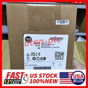 Unidad de CA Allen Bradley PowerFlex4M 22F-D8P7N103 nueva sellada de fábrica - Imagen 1 de 6