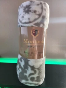 Montauk Vintage Fleece Co. Luxury Fleece Throw 50”x 60" - Picture 1 of 1