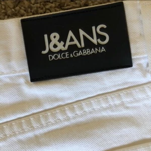 Vintage Dolce and Gabbana White Jeans - Picture 1 of 6