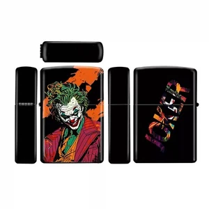 Encendedores Zippo Genuinos Raro Joker Personalizado Clásico A Prueba de Viento Encendedor Coleccionables - Imagen 1 de 1