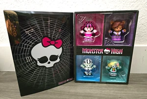 Little People MONSTER HIGH Collector Set Mattel Creations JFC78 - NIB Sealed - Picture 1 of 7