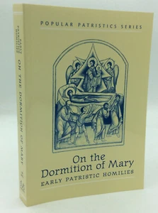 ON THE DORMITION OF MARY - Brian E. Daley, tr. - 1998 - Eastern Orthodox - Imagen 1 de 5