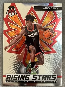 2022 Panini Mosaic Basketball Jalen Green Rising Stars #4 Houston Rockets - Picture 1 of 2