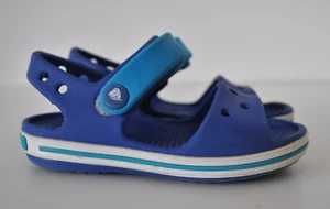 Light blue soft rubber slip on boys infant iconic clog sandals size 7 (C7) Crocs - Picture 1 of 6