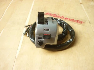 Yamaha GT80 1978-79 FS1 DX FS1DX Holder Switch Turn Signal Dimmer Light Horn LH - Foto 1 di 6