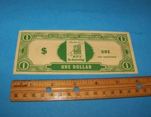 Milton Bradley "Key To Learning" Promotional Dollar Springfield, Mass. Vintage - Picture 1 of 2