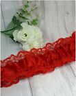 Red Lace  Garter  Wedding Prom Dressin Up 