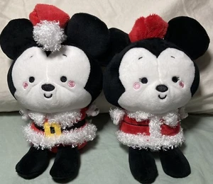 Paar Maus Plüschpuppen Holiday Christmas Hallmark Better Together Neu mit Etikett - Bild 1 von 4