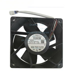 NMB Fan 4715VL-05W-B76 DC24V 1.20A 120*120*38mm Cooling Fan Inverter Fan ACS880 - Afbeelding 1 van 2