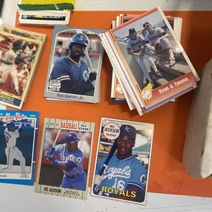 Lot Baseball Cards 1200 80s 90s Unsorted - Picture 1 of 12