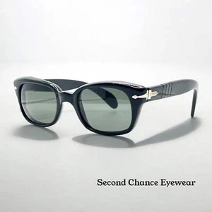 Persol RATTI Meflecto Sunglasses-Empire Arrow Design-New G-15 Lenses-Vintage - Picture 1 of 10
