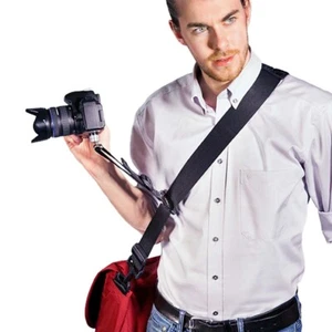 SUN-SNIPER - STRAP THE &quot;ROTABALL-STRAP-SURFER&quot; cinturón de cámara para - Imagen 1 de 6