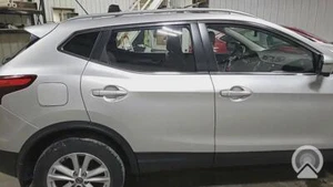 2017-22 Nissan Rogue Sport RH Passenger Rear Door Assy Brilliant Silver-K23 - Picture 1 of 3