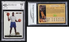 1993-94 Classic Draft Picks Gold /9500 Shaquille O'Neal #104 BCCG Mint HOF