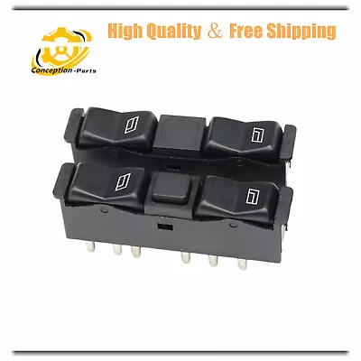Power Window Switch Left & Right For Mercedes-Benz 82-85 W123 300D S123 300TD US - Image 1 of 4