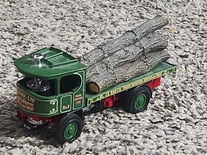 Matchbox Atkinson Steam Wagon J.B. Kind Timber Importers Lumber - Picture 1 of 9