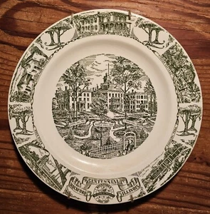 Vintage Rockford, Illinois, Centennial, 1852 - 1952, Souvenir Plate 10 Inches - Picture 1 of 3