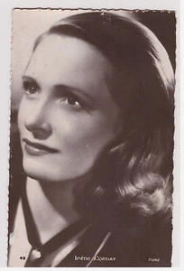 CPSM IRENE CORDAY - Photo Pathé - Picture 1 of 1