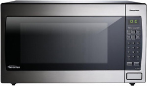Panasonic Microwave Oven NN-SN966S Stainless Steel Countertop