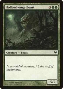 HOLLOWHENGE BEAST X 4 E/X+ DARK ASCENSION MAGIC THE GATHERING - Picture 1 of 1