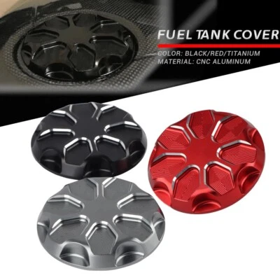 Tapa de tanque de gasolina de combustible sin llave rápida para DUCATI Hypermotard 1100 1100SP 796 821 Foto 1 de 4